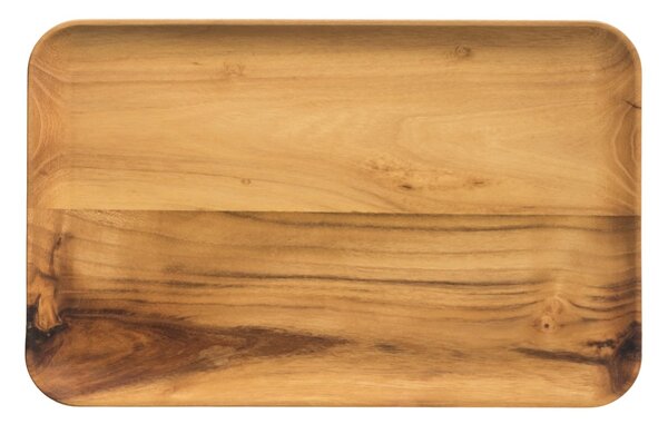 Aida Raw plate rectangular 31.7x20.2 cm Wood