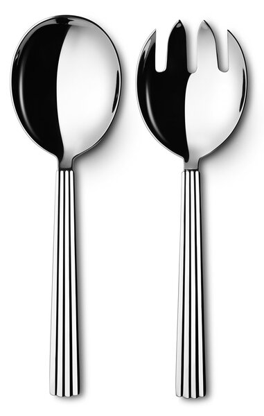 Georg Jensen Bernadotte serving set 2 pieces