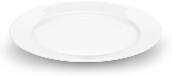 Pillivuyt Sancerre plate Ø 24 cm White