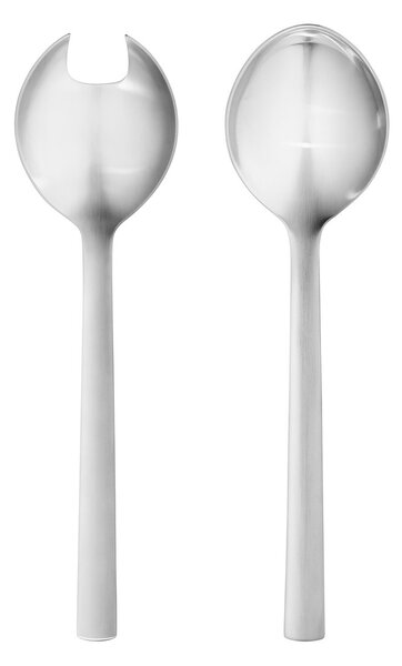 Georg Jensen New York serving set 2 pieces Stainless steel