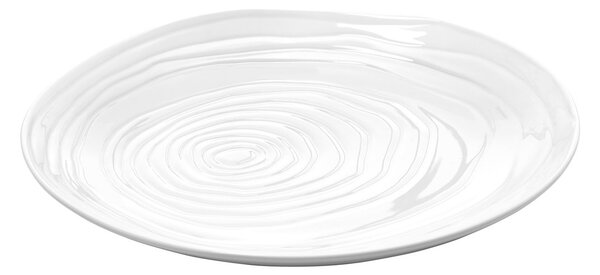 Pillivuyt Boulogne plate 26.5 cm white