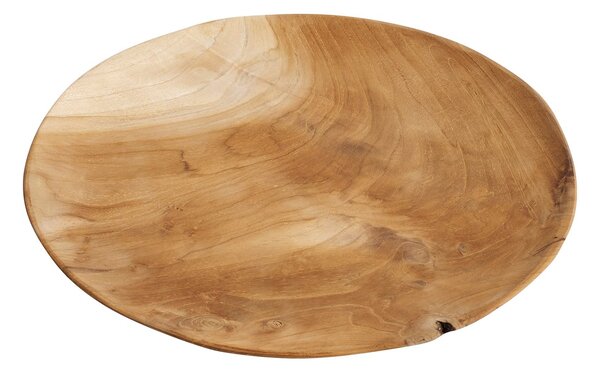 MUUBS Muubs teak plate 37 cm Nature