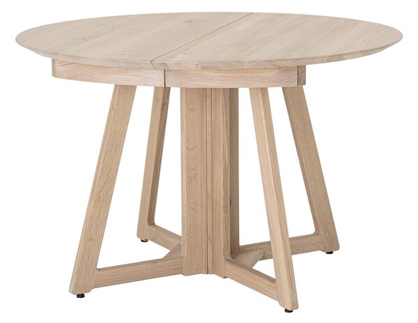 Bloomingville Owen dining table Ø 118 cm Oak