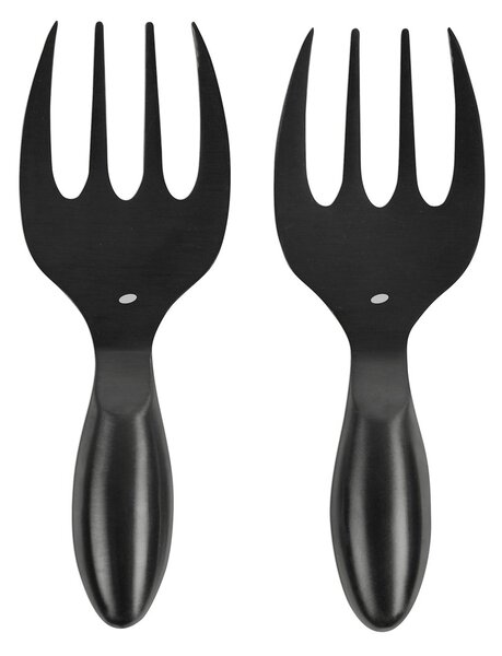 Byon Insalata salad cutlery 2 pieces black