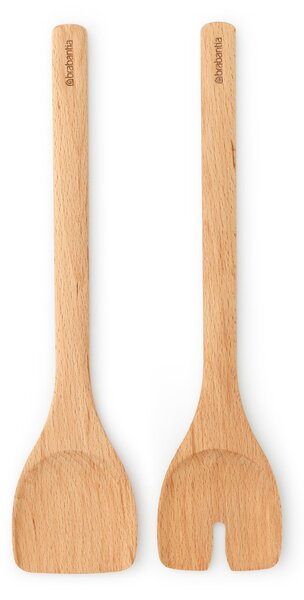 Brabantia Profile salad cutlery Beech wood