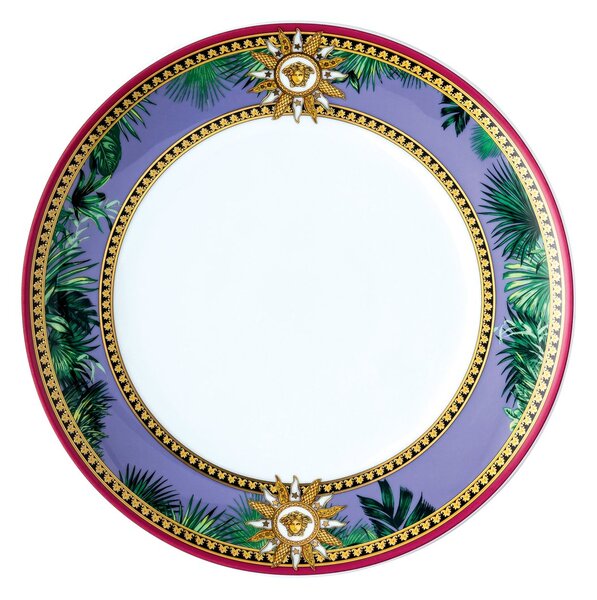 Versace Versace Jungle Animalier plate 21 cm multi