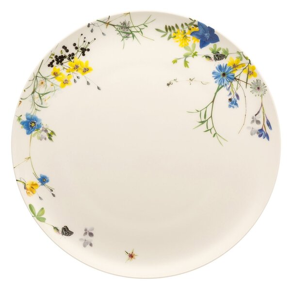 Rosenthal Brillance Fleurs des Alpes plate 27 cm multi