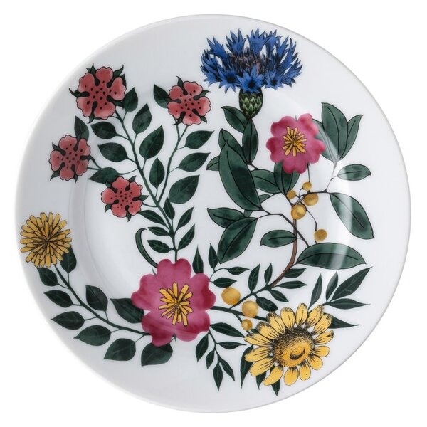 Rosenthal Magic Garden Blossom plate 17 cm multi