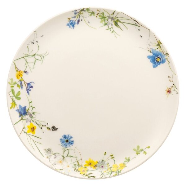 Rosenthal Brillance Fleurs des Alpes plate 21 cm multi