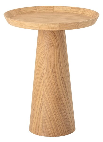 Bloomingville Luana side table Ø44 cm oak