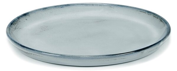 Serax Pure Blue Glazed plate Ø20 cm blue