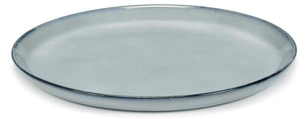 Serax Pure Blue Glazed plate Ø23.5 cm blue