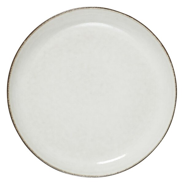 Lene Bjerre Amera plate white sands Ø20.5 cm