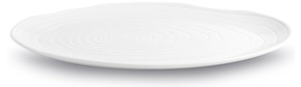 Pillivuyt Boulogne plate oval 20x34 cm white