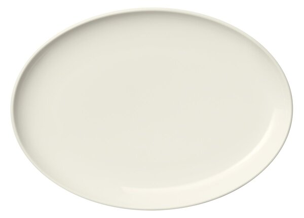 Iittala Essence plate oval 25 cm white