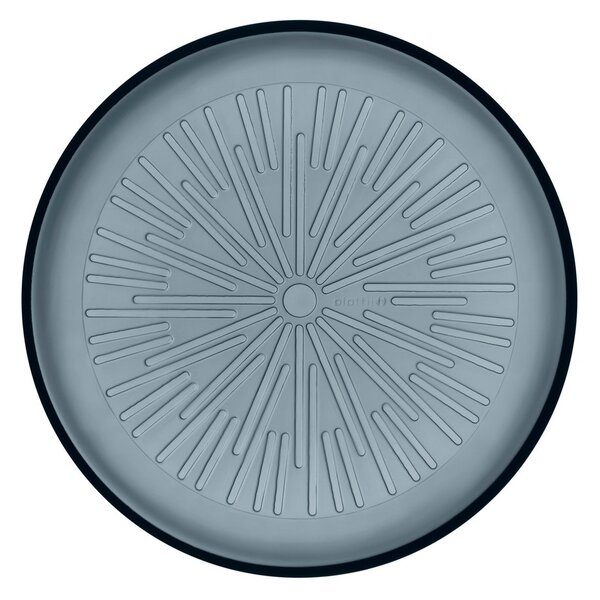 Iittala Essence plate Ø21.1 cm dark grey