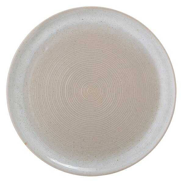 Bloomingville Taupe plate Ø27 cm grey