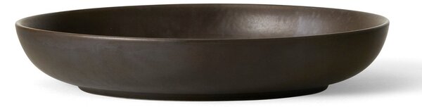 Audo Copenhagen New Norm plate Ø21 cm Dark glazed