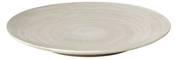 Broste Copenhagen Grød dinner plate Ø26 cm Sand