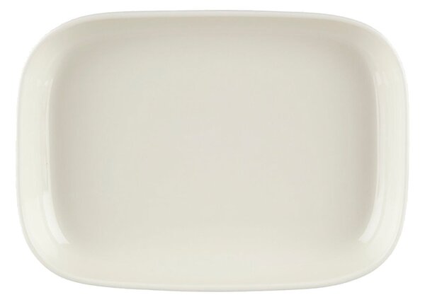 Marimekko Siirtolapuutarha plate 18x25 cm White-clay