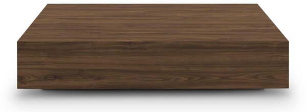 New Works Mass Wide coffee table Walnut