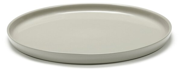 Serax Cena plate high L 26 cm Sand