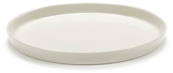 Serax Cena plate high M 22 cm Ivory