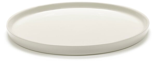 Serax Cena plate high L 26 cm Ivory