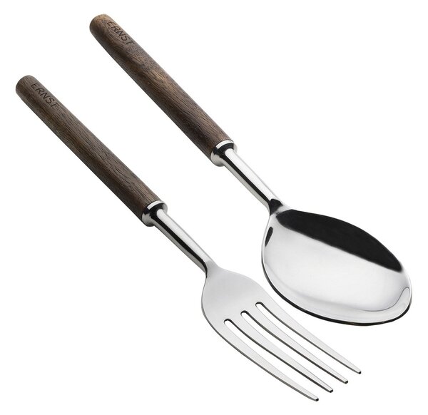 ERNST Ernst salad servers 2-pieces Dark brown