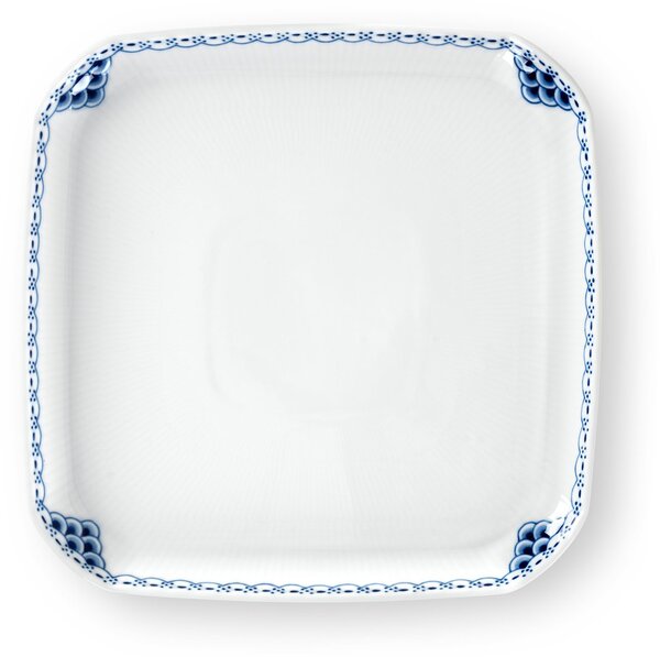 Royal Copenhagen Princess square plate Ø21 cm