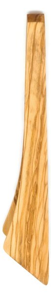 Heirol Heirol serving tongs olive wood 30 cm