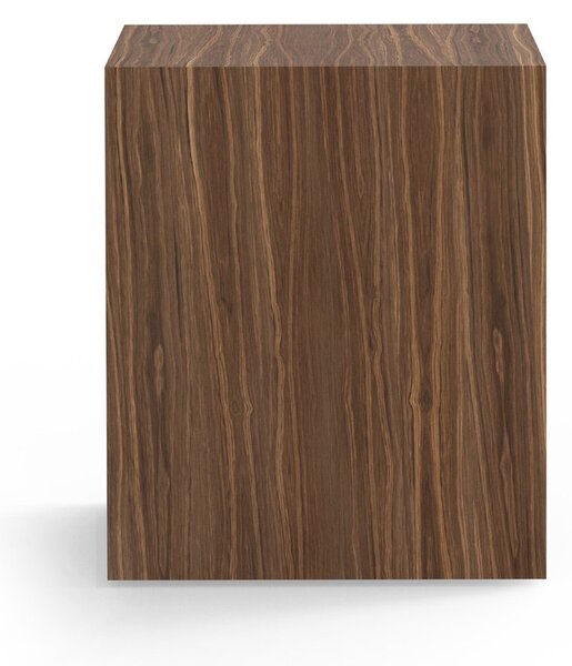 New Works Mass side table 40x40x47 cm Walnut