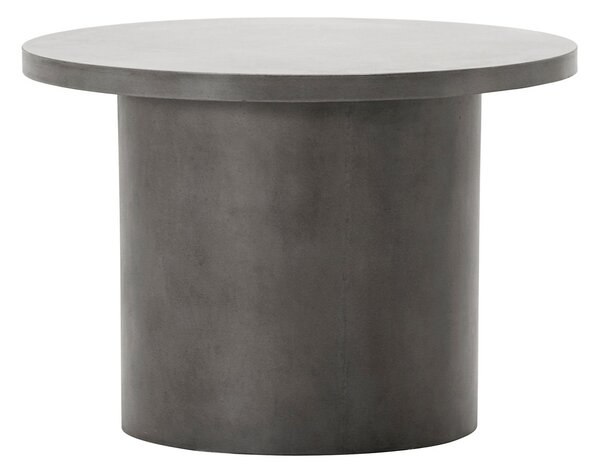 House Doctor Stone table Ø65x45 cm Concrete