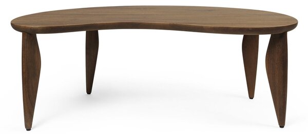 Ferm LIVING Feve coffee table Walnut