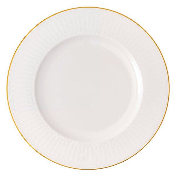 Villeroy & Boch Château Septfontaines plate Ø29 cm White-gold