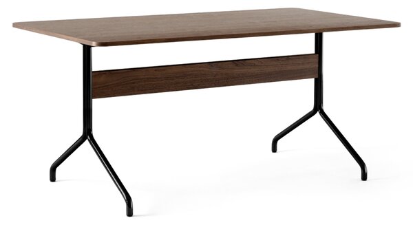 &Tradition Pavilion dining table AV18 160x90 cm Walnut-black frame