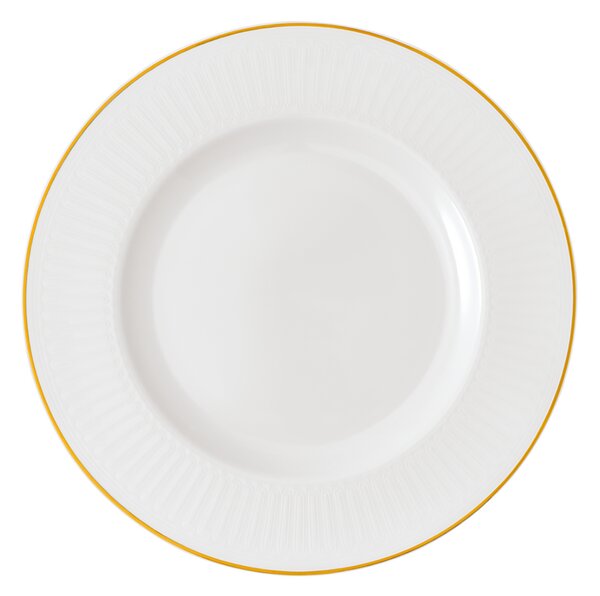 Villeroy & Boch Château Septfontaines plate Ø27 cm White-gold