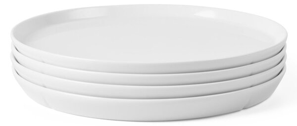 Rosendahl Grand Cru essentials dinner plate Ø25 cm 4-pack White