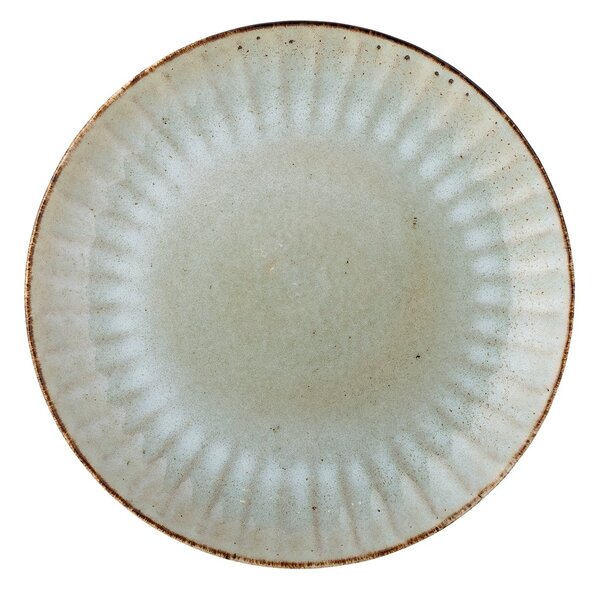 Bloomingville Fleur plate Ø27 cm Natural