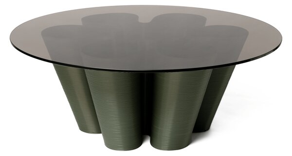 Ekbacken Studios Anemone coffee table Ø110 cm Olive