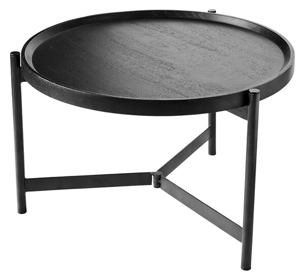 MUUBS Nevada coffee table Ø70 cm Black