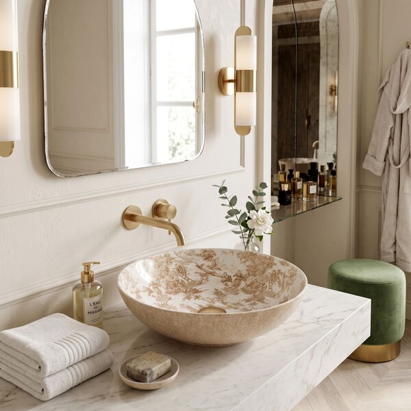 Countertop Basin Rea Juliana Brown