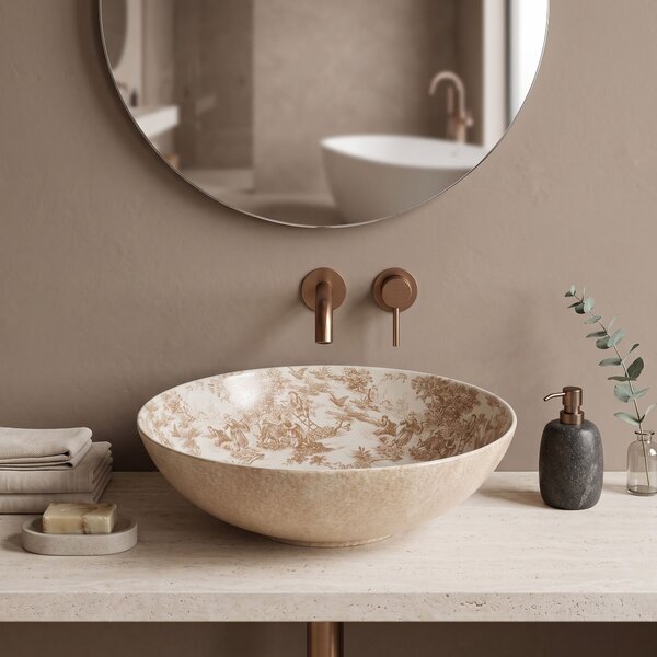 Countertop Basin Rea Juliana Brown