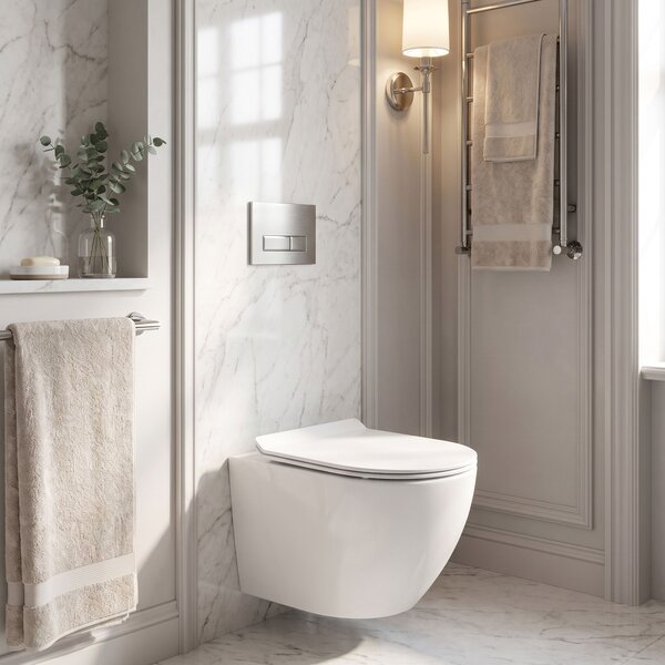 Toilet bowl Carlo Flat Mini