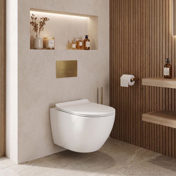 Toilet bowl Carlo Flat Mini
