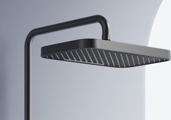 Shower set REA Bari Titanium
