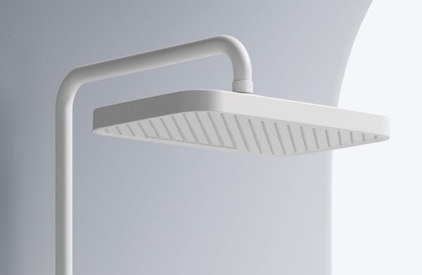 Shower set REA Bari White