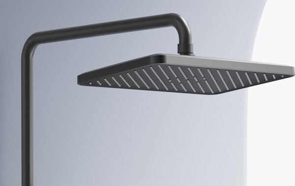 Shower set with thermostat REA Pedro Titanium