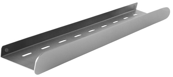 Bathroom shelf SF03 60cm steel brush