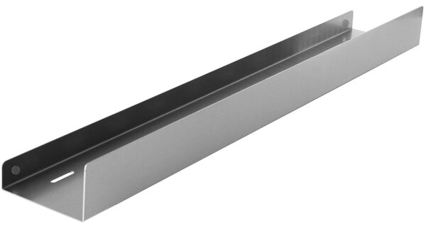 Bathroom shelf SF04 60cm steel brush